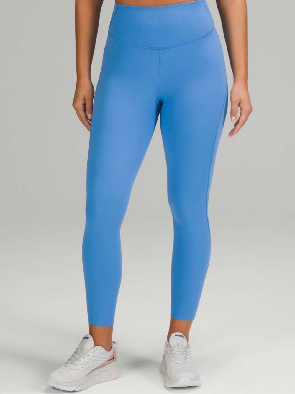 Lululemon Base Pace High-Rise Running Tight 25" Blue Nile size 8